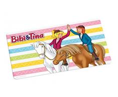 Bibi & Tina Brettchen Freunde 23, 5x14cm Frühstücksbrett Melamin, Bunt, 5 x 14 x 0,5 cm