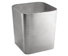 InterDesign 16580EU Gia Abfalleimer, Gebürsteter Edelstahl