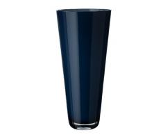 Villeroy & Boch Verso Große Vase Midnight Sky, 38 cm, Glas, Blau
