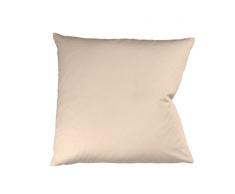 Fleuresse 9200 Colours Interlock Jersey Kissenbezug aus 100 Prozent Baumwolle, Oekotex Standard 100, Jersey taupe, 40 x 40 cm