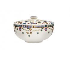 Iittala 1022983 Taika Suppenschüssel, Porzellan