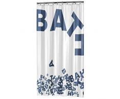 Sealskin Textil Duschvorhang Littera, B x H: 180 x 200 cm