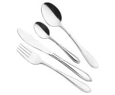 24-tlg. Besteck JEANETTE, 148-080, aus Edelstahl 18/0, poliert