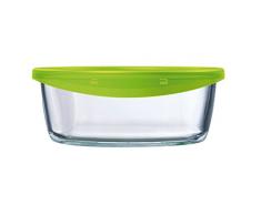 Luminarc ARC G8406 Keep ´n´ Box Dose mit Deckel, 390 ml, Glas, transparent, 1 Stück