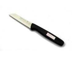 Güde Gemüsemesser, Serie Omikron, Griff PPN schwarz Küchenmesser, mehrfarbig, One size