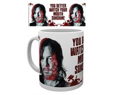 empireposter Walking Dead - Sunshine - Keramik Tasse - Größe Ø8,5 H9,5cm