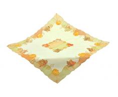 Bellanda Tischdecke, Polyester, Sekt, 85x85
