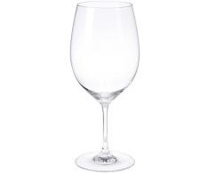 RIEDEL 7416/0 Vinum Zahl 6 Kauf 8 Cabernet Sauvignon/Merlot (Bordeaux), 8-teiliges Rotweinglas Set, Kristallglas