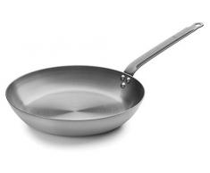 LACOR Eisen Pfanne, Gusseisen, Grau, 20 cm