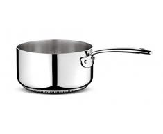 Lagostina Accademia Lagofusion Stieltopf, Rostfreies Metall, Edelstahl, 14 cm