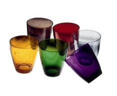 MEPRA 33 cl Tumbler Polycarbonat, Set von 6