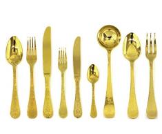 MEPRA Casablanca ORO Besteck, 75 Stück