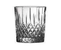 Earlswood von Royal Doulton Zahnputzbecher, transparent, 300 ml, 6 Stück