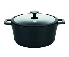 ELO 79729 Silocast Aluguss Kochtopf, schwarz