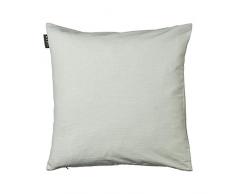 LINUM Annabell Kissenhülle, Baumwolle, Helles Eisgrün, 50 x 50 cm