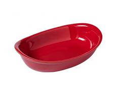 Pyrex Supreme Auflaufform aus Keramik, Rot