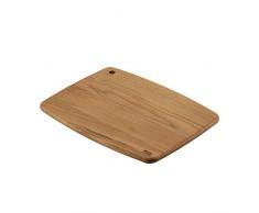 Kuhn Rikon 35031 Kirschholz-35031 Schneidebrett, Holz, Braun