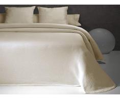 JAVIER LARRAINZAR Tagesdecke Bouti, Beige, 230 x 270 cm