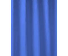 Kleine Wolke Duschvorhang, Polyester, krokusblau, 180 cm x 200 cm