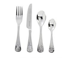 Viners Kinder-Besteck Jungle in Geschenkverpackung, 4-teilig