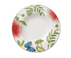 Villeroy & Boch 10-4381-2700 Amazonia Anmut Suppenteller, Porzellan