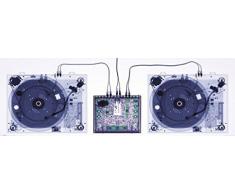 1art1 66320 Plattenspieler Tür-Poster - Innenleben Röntgenbild, 158 x 53 cm