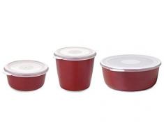 Mepal vorratsdose volumia 650 ml, Plastik, Luna Rot, 13.2 x 12 x 10.19 cm