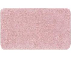 Grund Badteppich, 100% Polyacryl, Ultrasoft, Silber, Rose, 50 x 80 cm