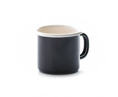 Dexam Vintage Espresso-Tasse, Schwarz