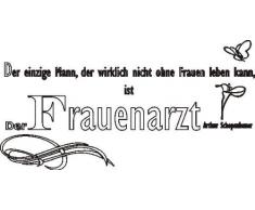 INDIGOS 4051719340358 Wandtattoo, Vinyl, weiß, 60 x 10 x 10 cm