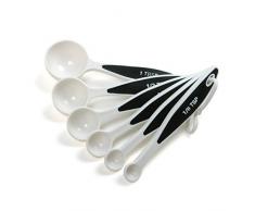 Norpro Grip-ez Messlöffel, Set von 6