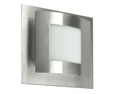Ranex Rostfreie Edelstahl Wandleuchte, AuÃenleuchte 5000.345