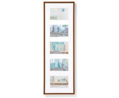 Walther design KV515J New Lifestyle Galerie Bilderrahmen, 5 x 10x15 cm, bronze