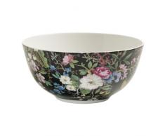 Maxwell & Williams WK01700 Kilburn Schale, Müslischale, Dessertschale, Midnight Blossom, 16 cm, in Geschenkbox, Porzellan
