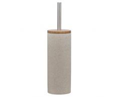 Sealskin Toilettenbürste Grace, WC-Bürstengarnitur aus Polyresin, Farbe: Sand