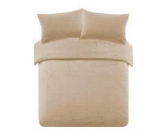 Brentfords Teddy Bettwäsche-Set für Doppelbett, Beige