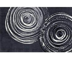 Wash + Dry Fußmatte, Polyester, Grau, 110 x 175 cm