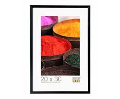 Deknudt Rahmen S011S2-15.0X20.0 Kunststoff, Schwarz Glnzend