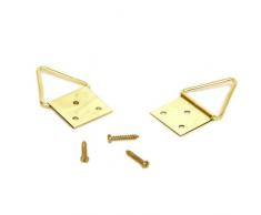 Brio 2505 – Dreieckige Haken für Bilderrahmen, 16 mm