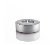 Carus Kerzenhalter, Metall, Silber