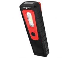 ANSMANN LED Werkstattlampe WL280B inkl. AAA Batterien - LED Arbeitsleuchte kabellos, flexibel & magnetisch - Profi Arbeitslampe 280 Lumen - Vielseitige LED Taschenlampe für Auto & Werkstatt Zubehör