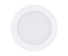 EGLO Einbauleuchte, Metallguss, Integriert, 10.9 W, weiss