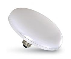 UFO LED Lampe SMD 24W İ27 F150 warmweiß 3000K 2610LM 120° - VT-7161, Standard