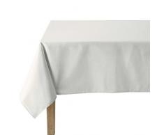 COUCKE 3152192033681Â Uni Tischdecke, rechteckig, Baumwolle, WeiÃ, Baumwolle, weiÃ, 160 x 240 x 0,03 cm