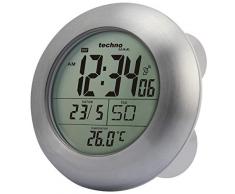 Technoline, WT 3000 Funk-Wanduhr, silber, Ø 17,2 x 5,4 cm