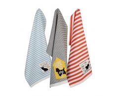 DII Küchenhandtuch, 100% Baumwolle, Everyday Basic Home Geschirrtuch Dishtowel - 18 x 28 Dog House (3)