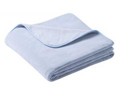 biederlack Überwurf, Fleece, 180 x 220 cm, Blau