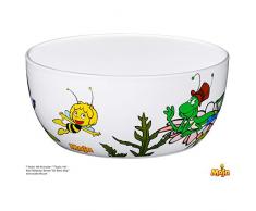 WMF Biene Maja Kindergeschirr Kinder-Müslischale, Ø 13,8 cm, Porzellan, spülmaschinengeeignet, farb- und lebensmittelecht
