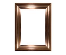 Memory Box Bilderrahmen Bukarest Range 30,5 x 25,4 cm, bronzefarben