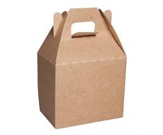 Rayher 68052000 Geschenkbox, 7,1x4,3x4,2cm, m. Griff, SB-Btl 4StÃ¼ck